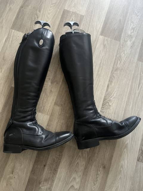 Bottes d'&eacute;quitation De Niro Tricolore