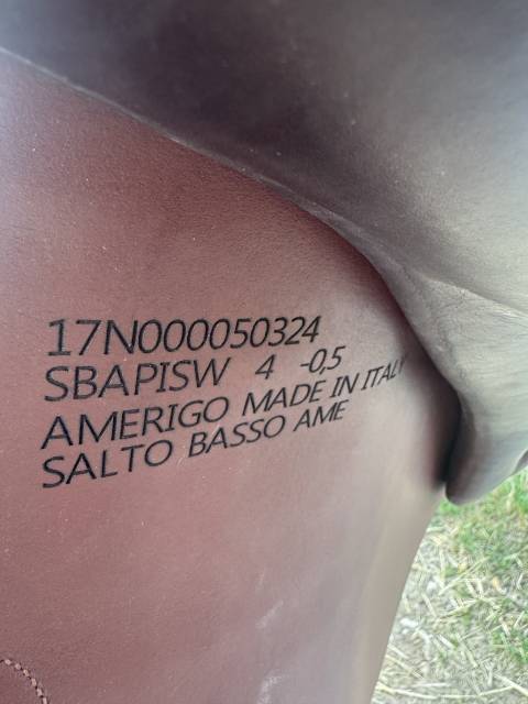 Selle Amerigo 17"