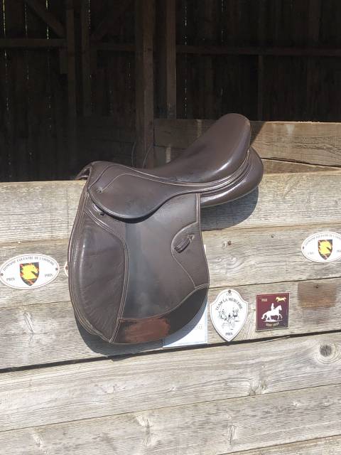 Selle 17,5 Equip'horse (mod&egrave;le Parcours)