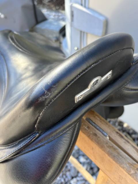 Selle Bates Caprili close contact 17,5p