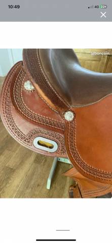 selle western full quarter west coast