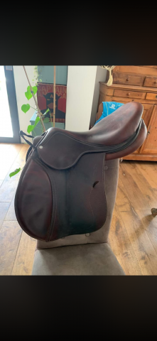 Selle Antar&egrave;s 17,5" &ndash; Bon &eacute;tat &ndash; Ann&eacute;e 2013