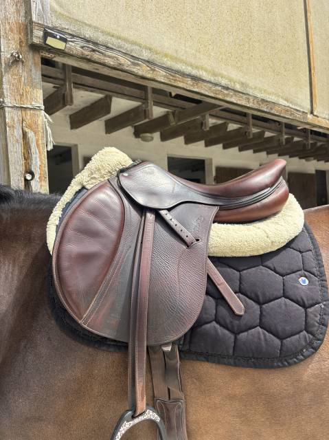 Selle Antar&egrave;s 17,5" &ndash; Bon &eacute;tat &ndash; Ann&eacute;e 2013