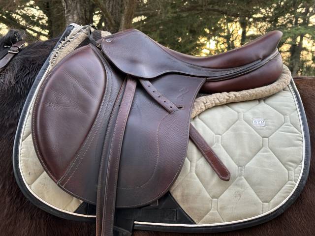 Selle Antar&egrave;s 17,5" &ndash; Bon &eacute;tat &ndash; Ann&eacute;e 2013