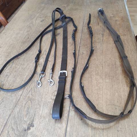 Howlet complet havane cheval