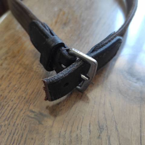 Howlet complet havane cheval