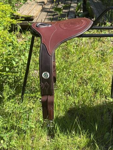 Sangle : bavette forestier 
