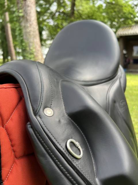 Selle dressage Makila Lab Devoucoux