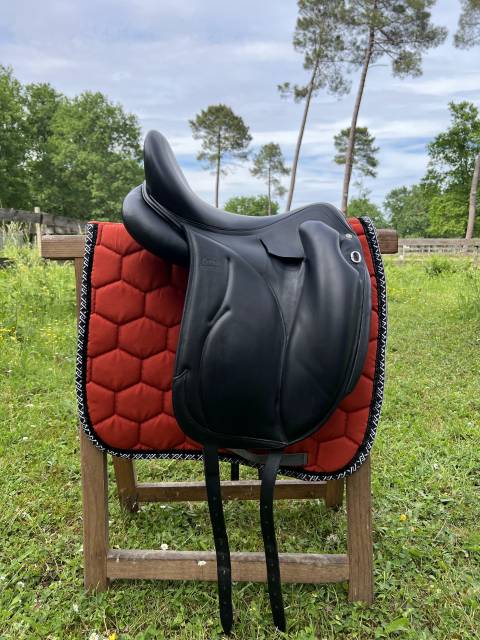 Selle dressage Makila Lab Devoucoux