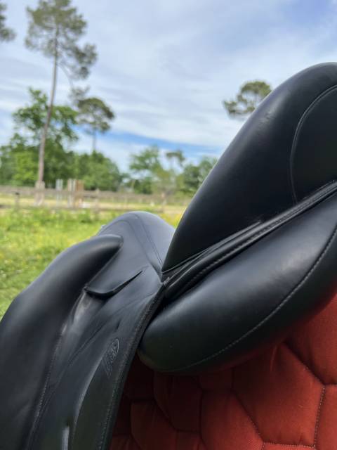 Selle dressage Makila Lab Devoucoux