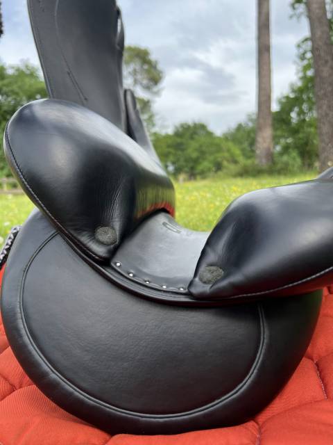 Selle dressage Makila Lab Devoucoux