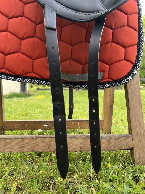 Selle dressage Makila Lab Devoucoux