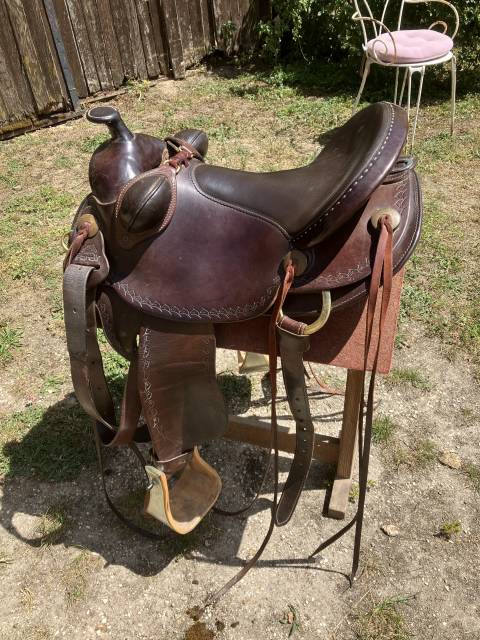 Selle western 