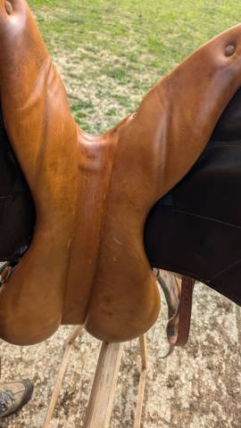 Selle d'&eacute;quitation Forestier
