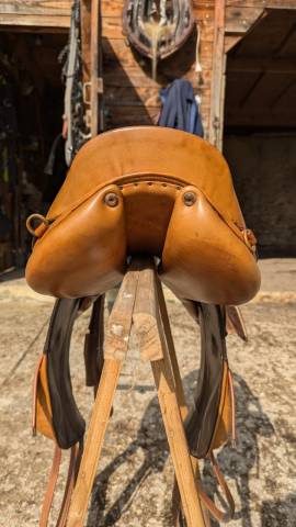 Selle d'&eacute;quitation Forestier