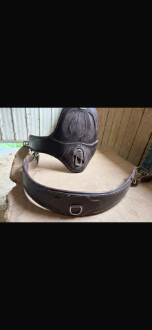 Sangle cuir 105cm