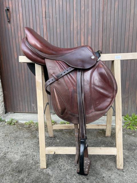 Selle Cwd monoquartiers 17,5pouces 