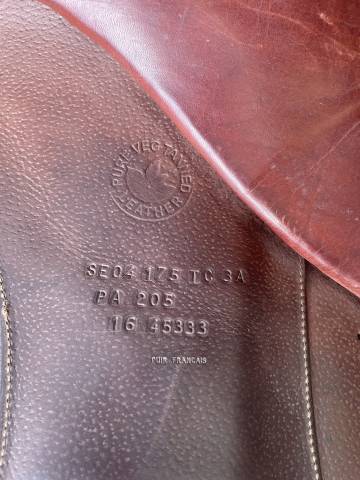 Selle Cwd monoquartiers 17,5pouces 