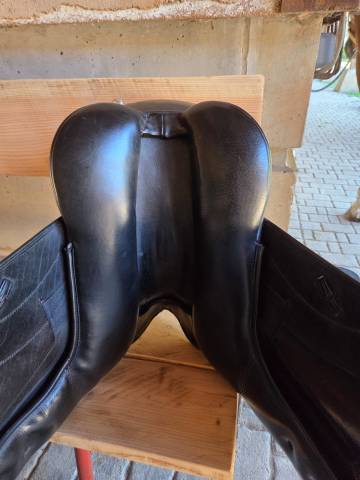 Selle dressage Eric Thomas
