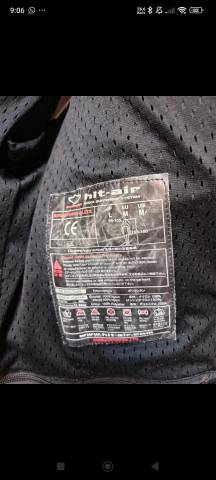 Gilet air bag &eacute;quitation/moto taille M
