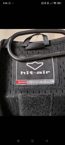 Gilet air bag &eacute;quitation/moto taille M