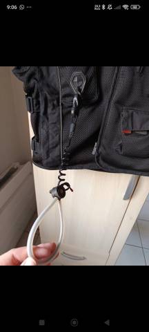 Gilet air bag &eacute;quitation/moto taille M