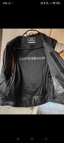 Gilet air bag &eacute;quitation/moto taille M