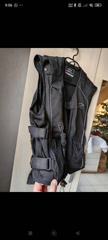Gilet air bag &eacute;quitation/moto taille M