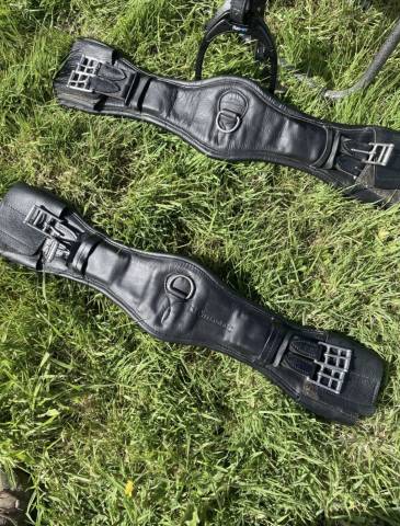 Belle Selle de dressage Childeric 17,5
