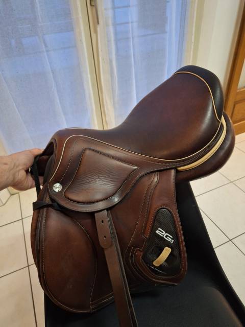 Selle CWD 2gs kids 15,5 pouces