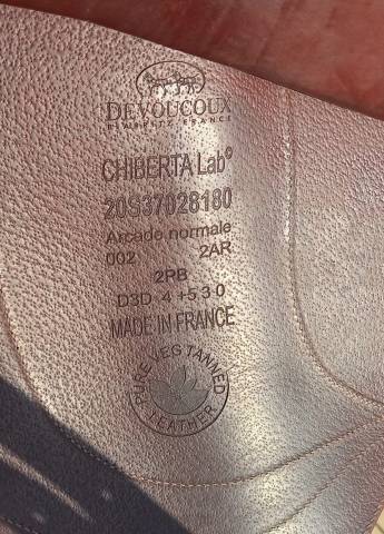 SELLE DEVOCOUX MONOQUARTIER 17,5