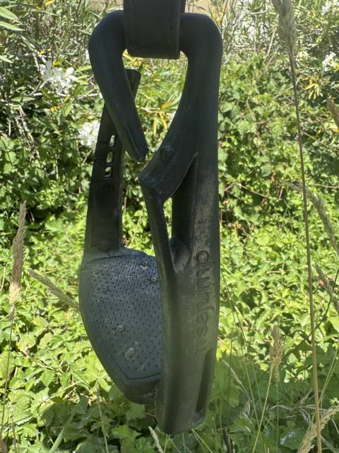 Selle Forestier Seoul 17.5 2A Noire Toute Buffle 