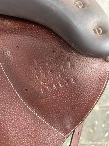Selle forestier mono quartier 