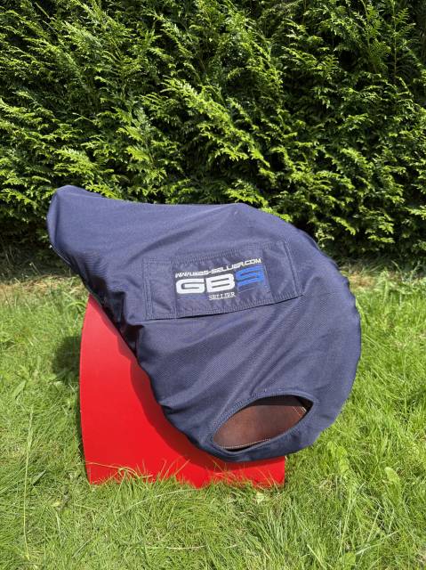 Selle GBS mod&egrave;le CSS 17,5 chocolat
