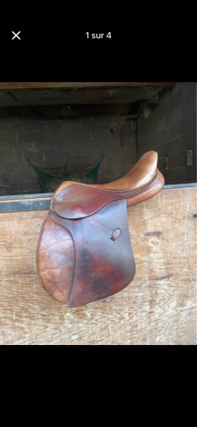 Selle &Eacute;ric Thomas 17,5