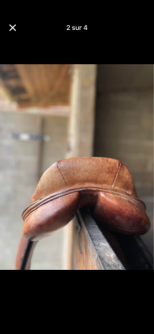 Selle &Eacute;ric Thomas 17,5