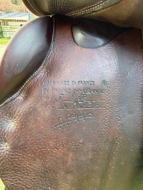 Selle Bruno Delgrange 