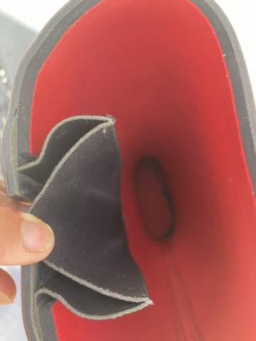 Bottes AIGLE anti-fatigue contre le froid