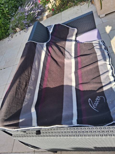 2 eme COUVRE REIN POLAIRE 125 