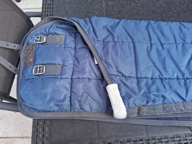 Couverture hiver box int&eacute;rieur &eacute;quitation cheval 125