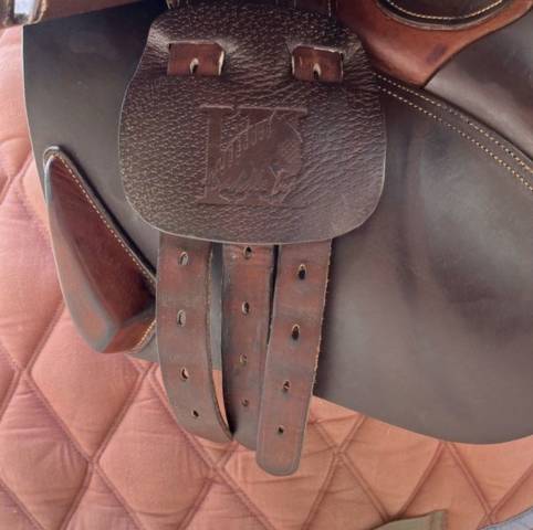 Selle Jump&rsquo;in 17 pouces 