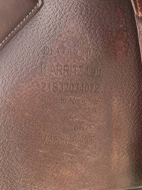 Selle Devoucoux Biarritz Lab 