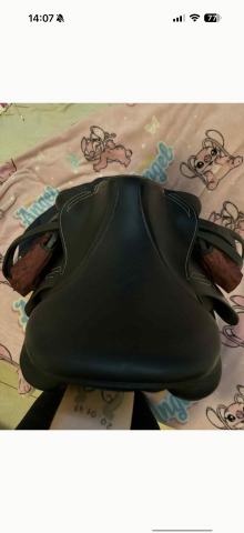 Selle Roma jump mixte noir 