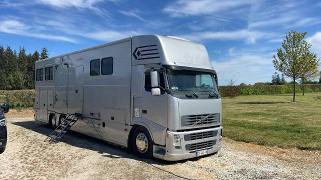 KETTERER 26 T Volvo FH 460