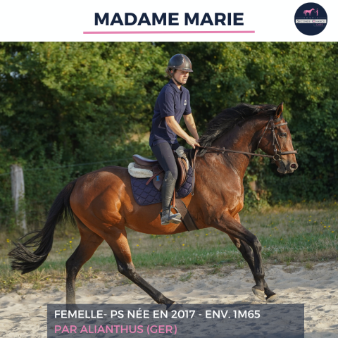 MADAME MARIE - PS - 9 ANS
