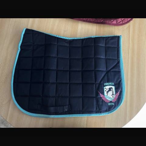 Tapis bleu