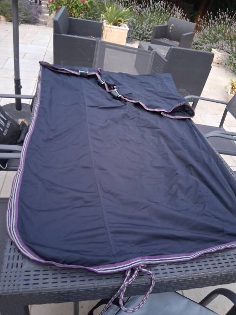 WeatherBeeta Couverture Polaire Cooler Comb 135cm