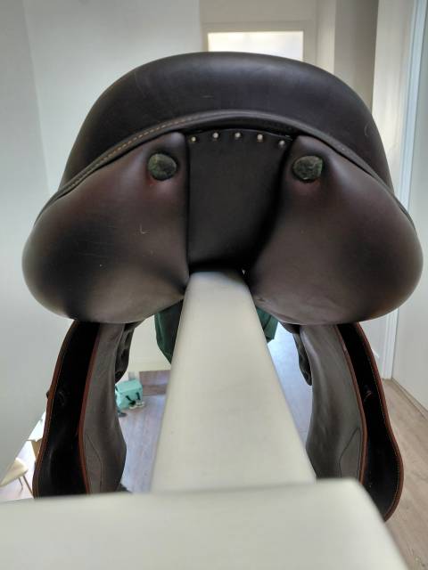 Selle Devoucoux 17"