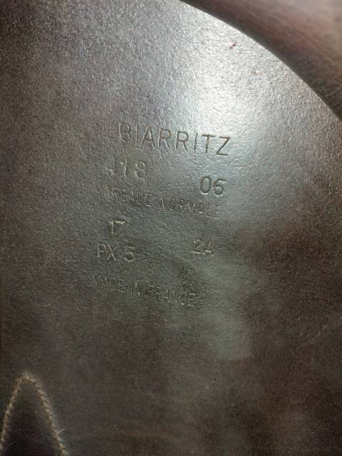 Selle Devoucoux 17"