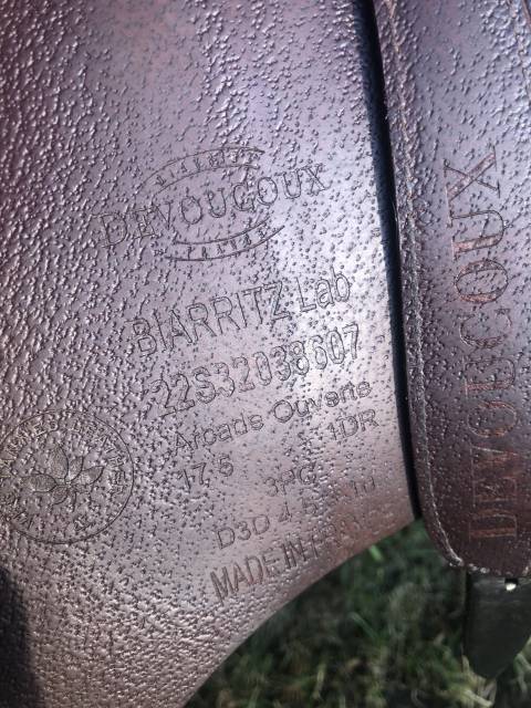 Selle DEVOUCOUX Biarritz lab 